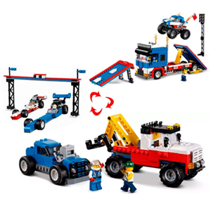 اسباب بازی لگو کریتور روز مسابقه 593 قطعه 3 مدل 11054_اسباب بازی لگو